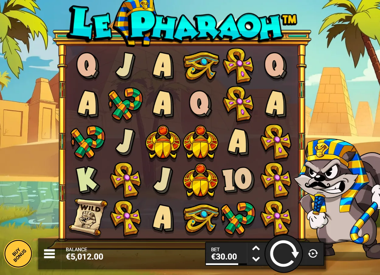 Le Pharaoh demo